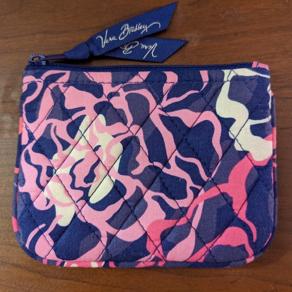 Vera Bradley coin purse